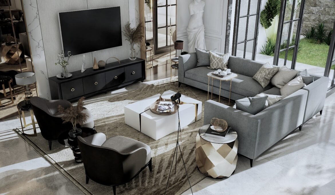 design interior kantor modern
