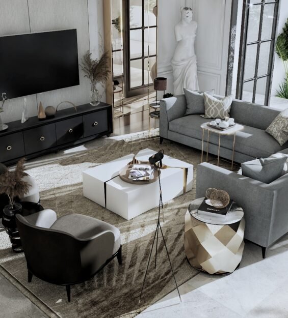 design interior kantor modern