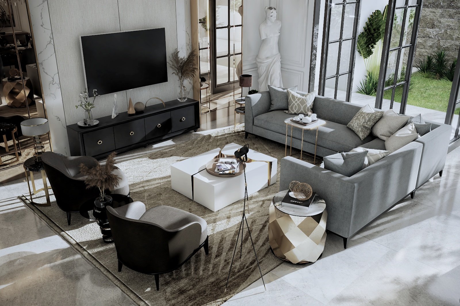 design interior kantor modern