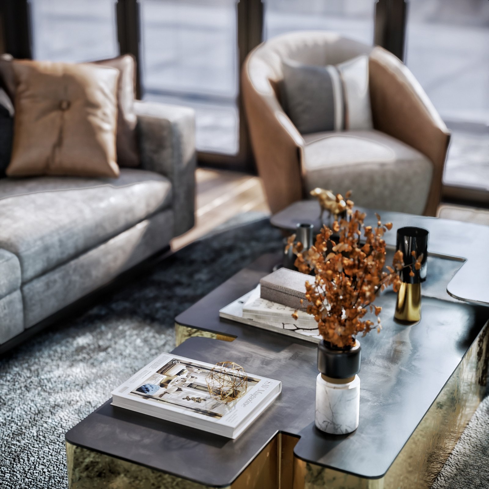 project mezzanine apartment