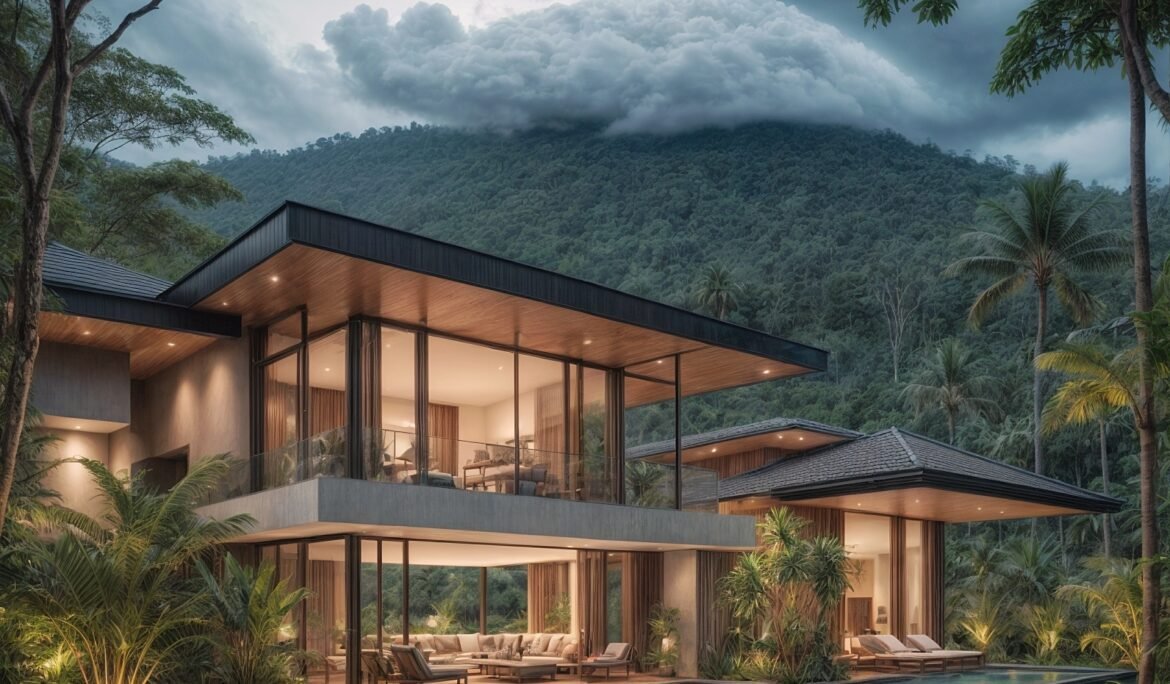 villa architecture sav atelier
