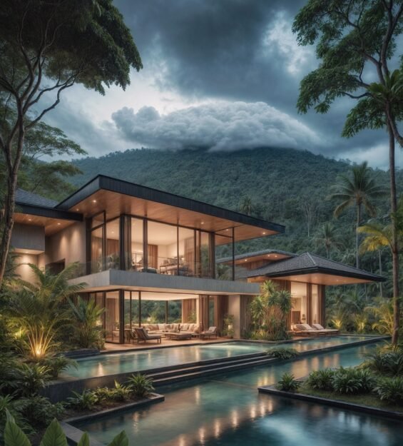 villa architecture sav atelier